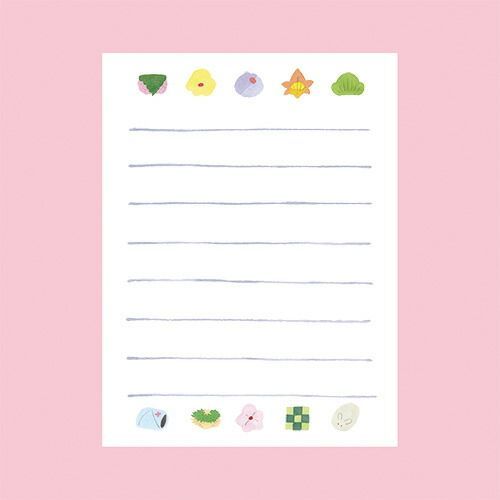 まとめ スコープ レターセット miniレターセット 幸ふく和菓子 10109 ×30セット