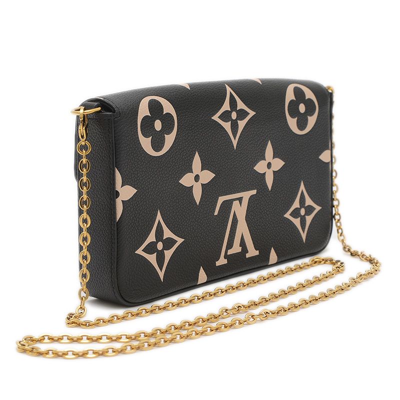 ルイ・ヴィトン モノグラムアンプラント クラフティ ポシェットフェリ  