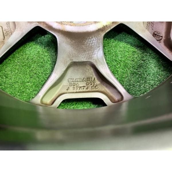 スバル SUBARU スバル純正 GT7 XV 17ｲﾝﾁ 7J 5穴 4本 100 +55 - メルカリ