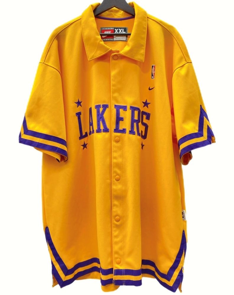 ナイキ NIKE ウォームアップ ジャージ LAKERS レイカーズ ゲーム