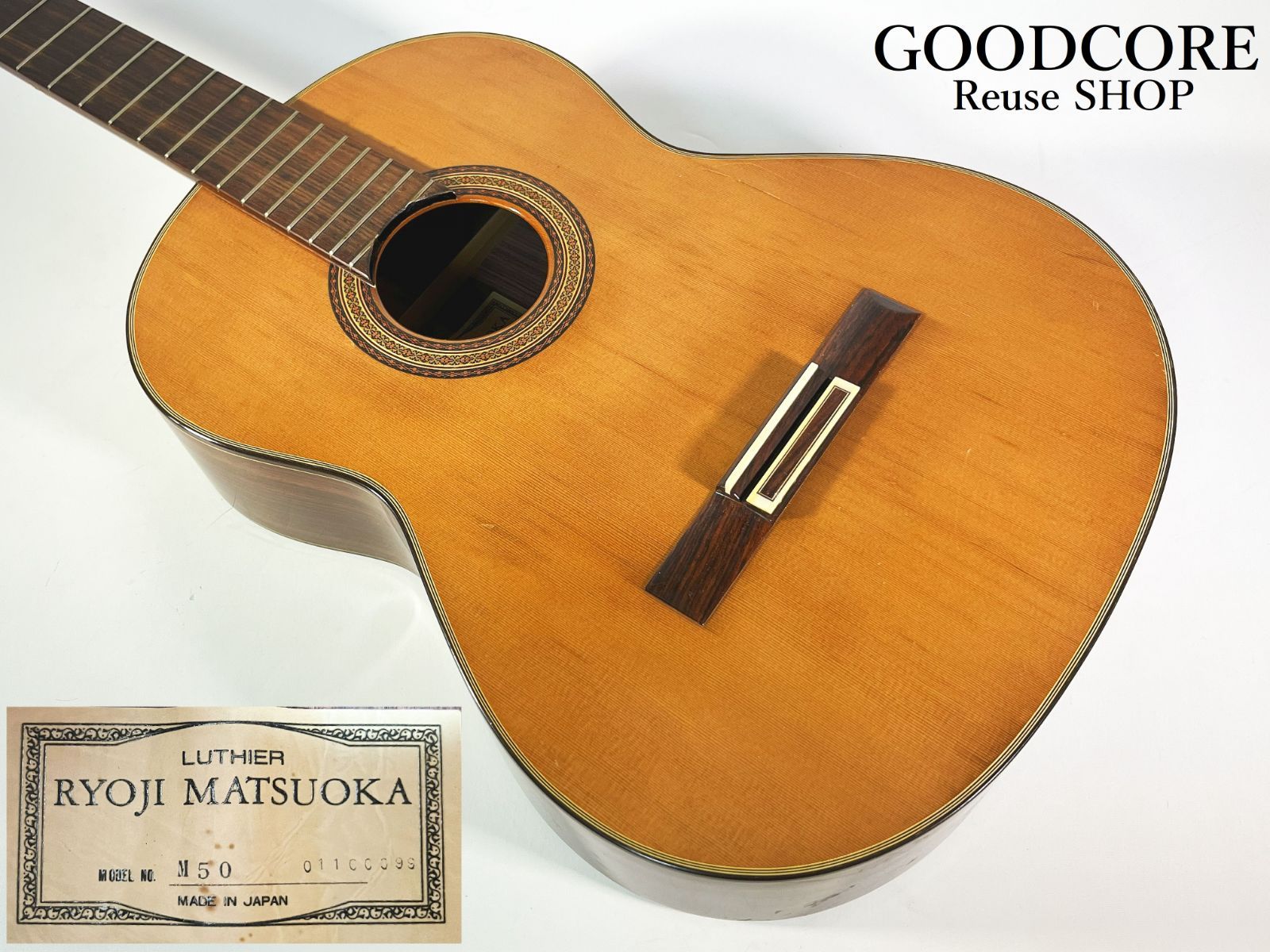 T.MATSUOKA（松岡良治）「MODEL NO. M50」 楽器・機材 ジャンク品 RYOJI MATSUOKA 松岡良治 M50