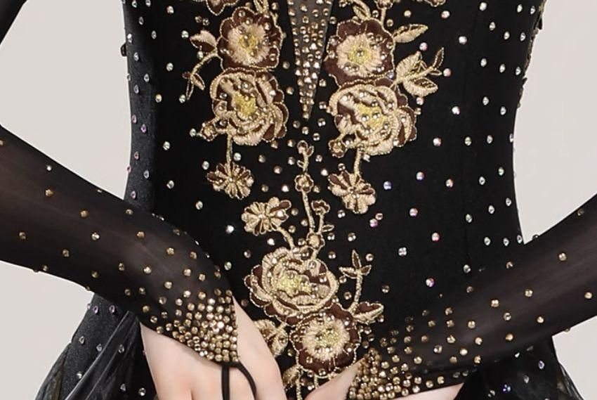 社交ダンスドレス