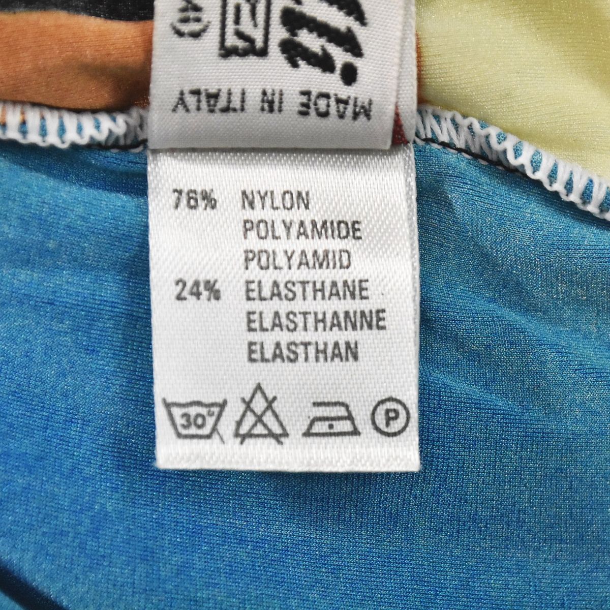 上質 イタリア製 カステリ Castelli サイクル ノースリーブ ワンピース M ブロックチェック柄 マルチ レディース BRIGHTFACE_UK