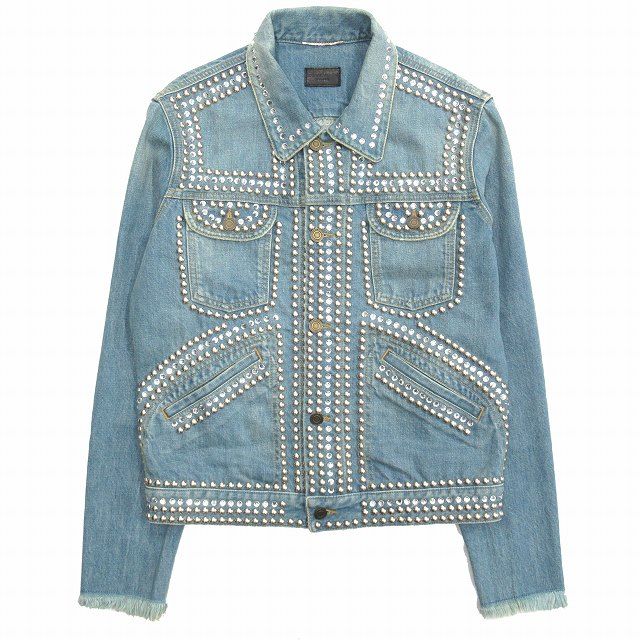 エディ期　サンローランパリ デニムジャケット 2015SS サイズ　M エディ期 サンローランパリ デニムジャケット 2015SS サイズ M