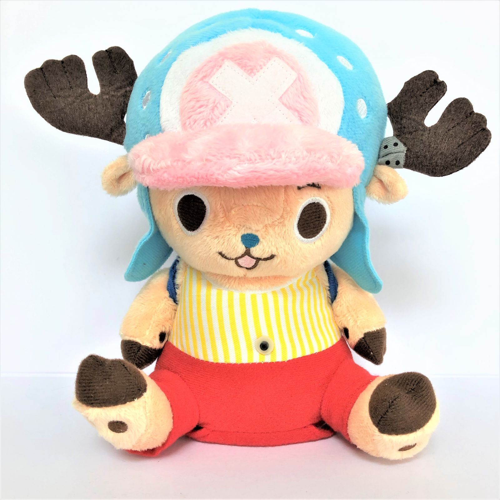 公式　ワンピース 特大チョッパー ぬいぐるみ 〜新世界編〜 2013 Amazon.co.jp: バンプレスト ワンピース スーパーDXチョッパー