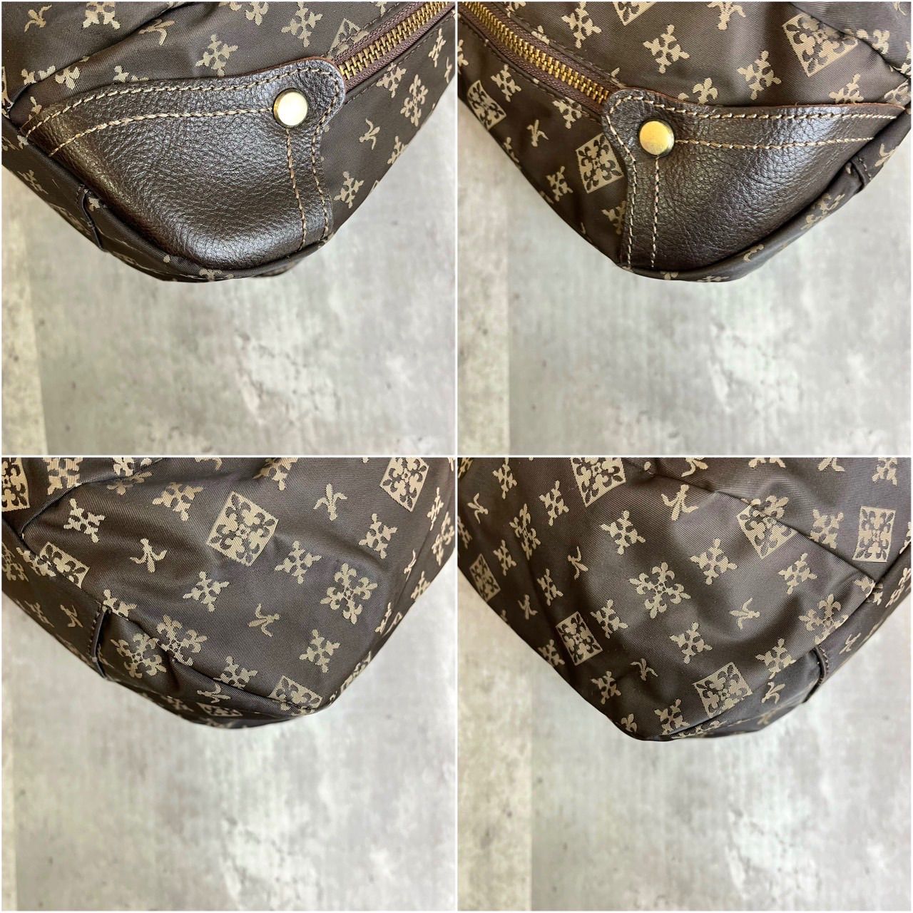 ✨良品✨ ruseet ラシット トートバッグ ハンドバッグ ロゴ型