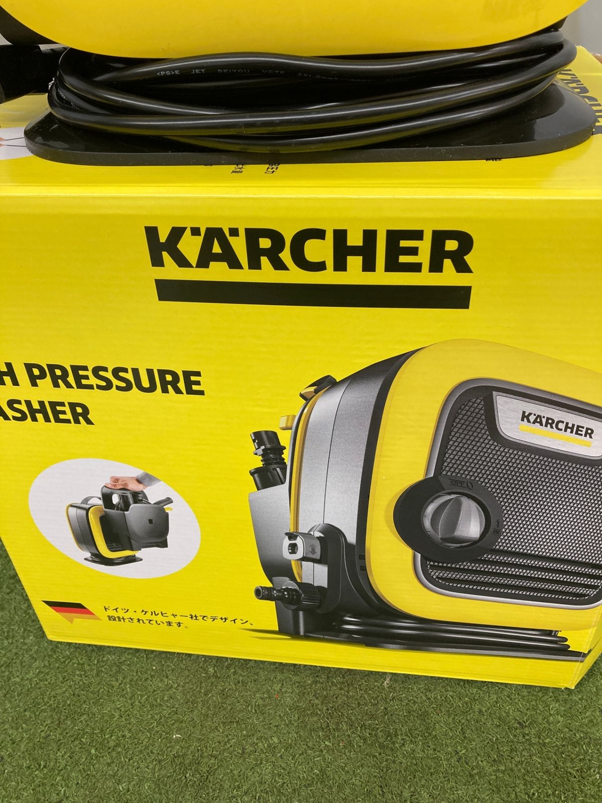中古品】【0921】☆KARCHER(ケルヒャー) 高圧洗浄機 K MINI
