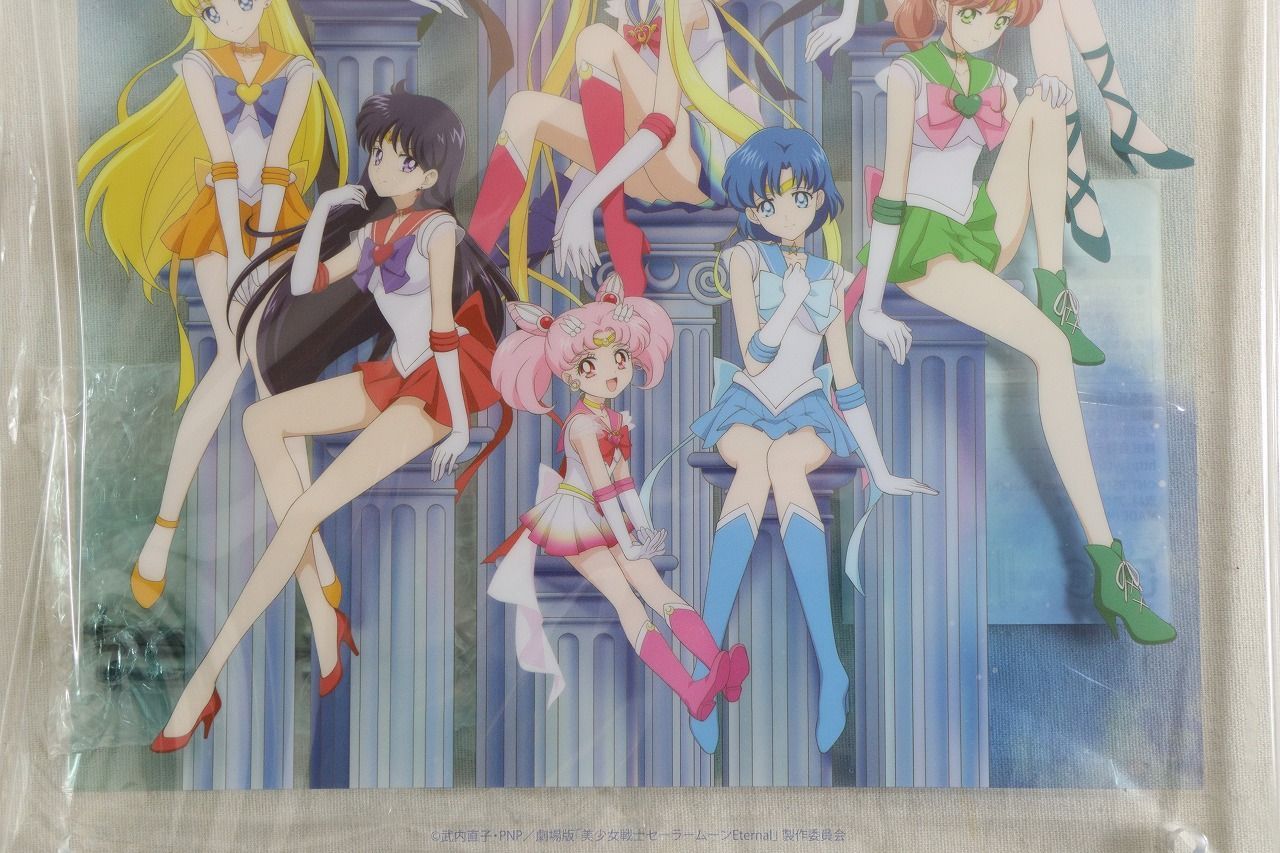 セーラームーン アクリルアートボード 集合 30周年 セーラームーン