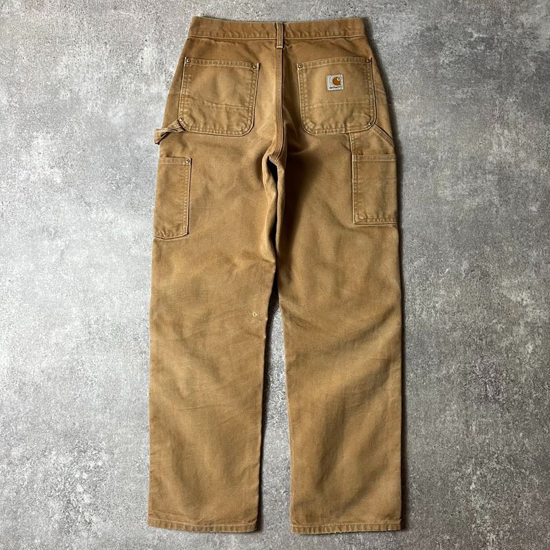 90s USA製 Carhartt ダブルニー ダック ペインター パンツ 29 30 / 90