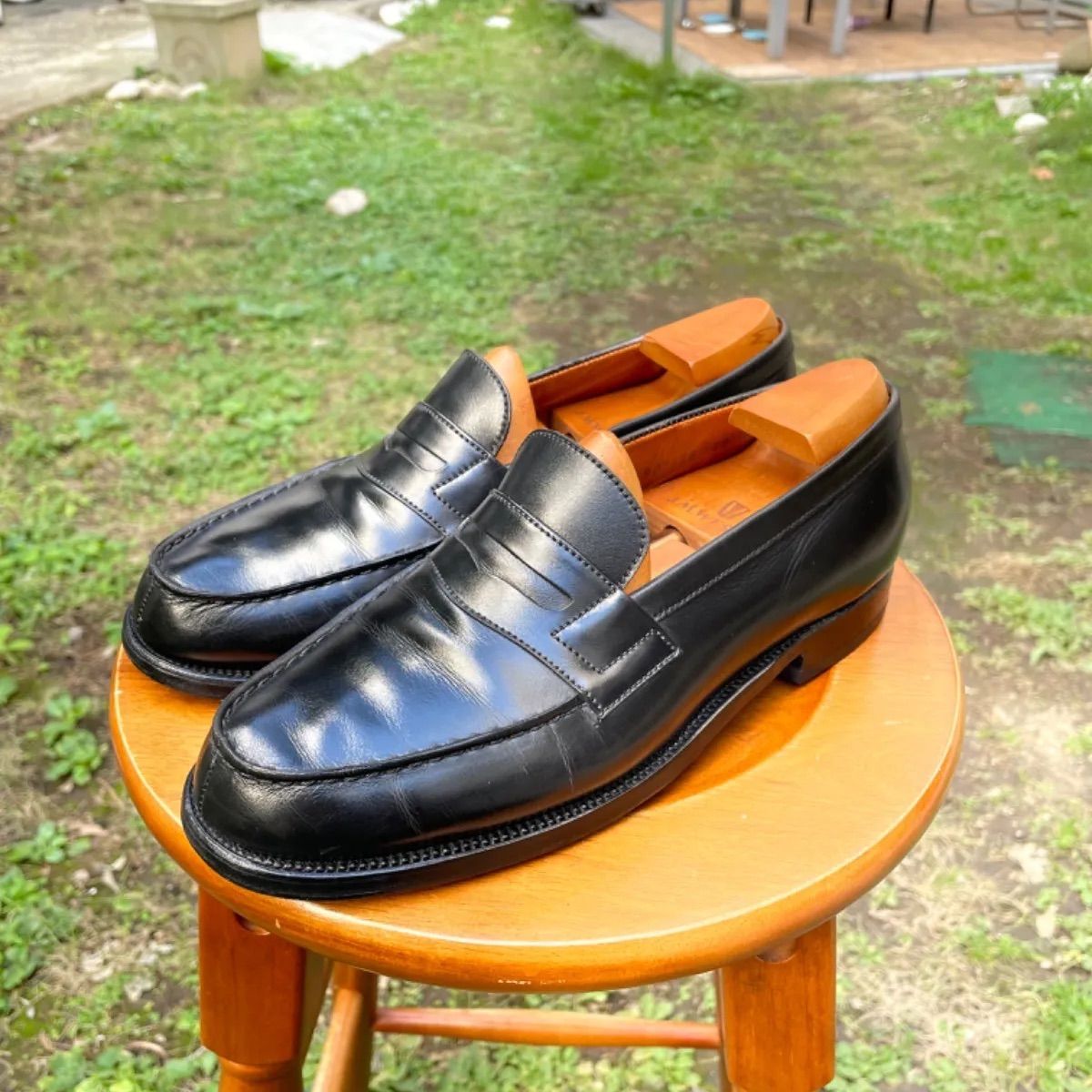 J.M. WESTON Signature Loafer #180 6.5D 旧しょへの革靴