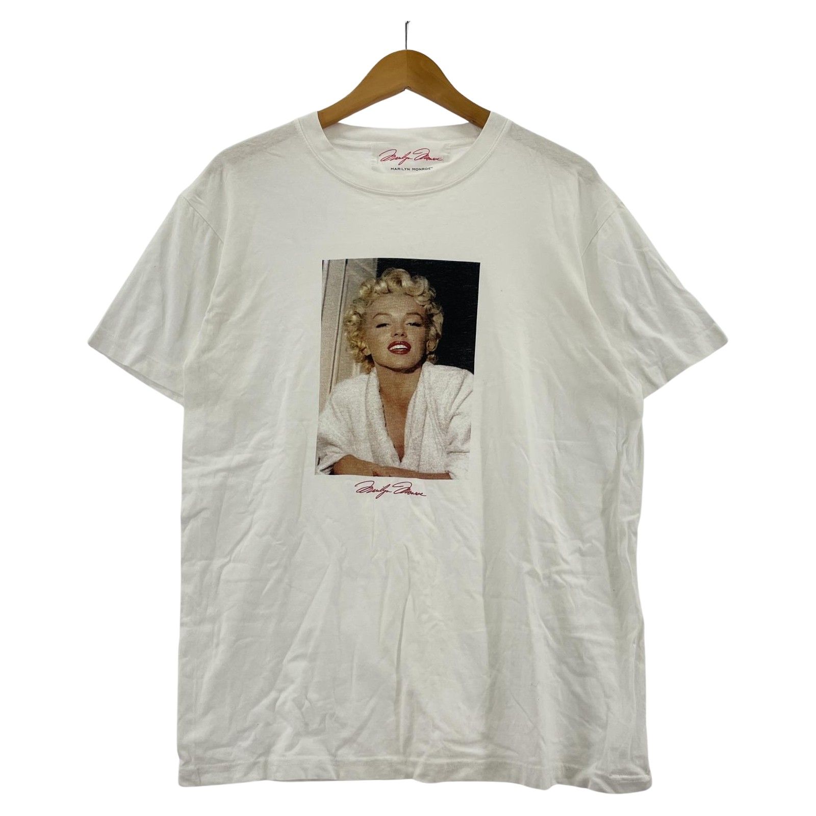 Marilyn Monroe マリリンモンロー Tシャツ レア☆Marilyn Monroe マリリンモンロー Tシャツ 公式