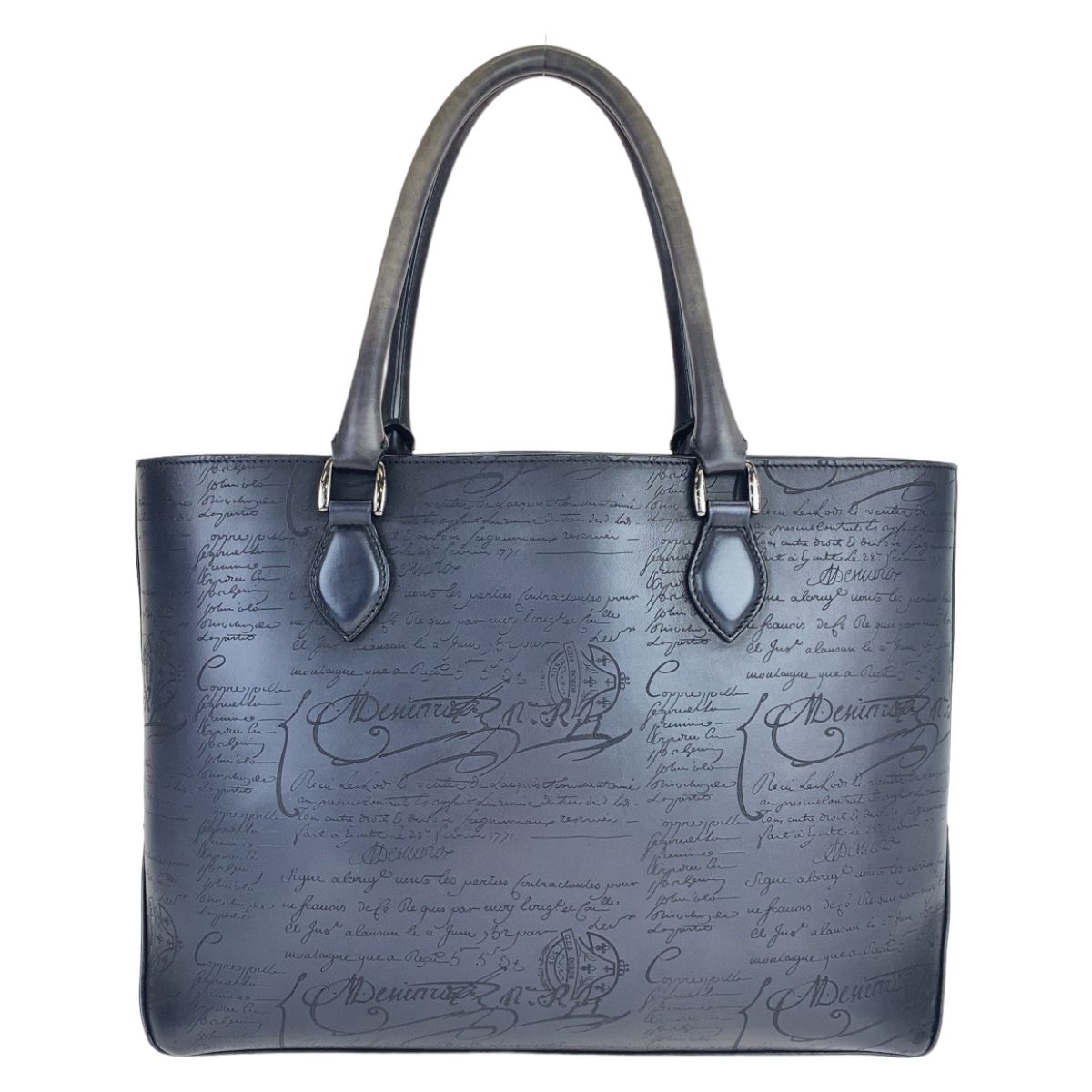 Berluti ベルルッティ トートバッグ トゥジュール カリグラフィ Berluti ベルルッティ トゥジュール カリグラフィ トートバッグ