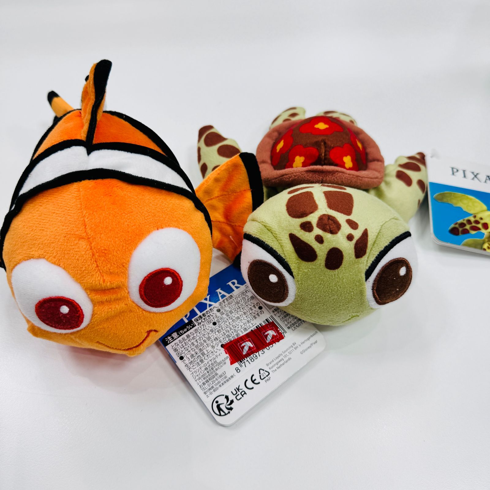 ファインディング　ニモ　ぬいぐるみ　40cm ディズニー　ピクサー シンクウェイ ディズニー ピクサー ファインディング・ニモ ニモ
