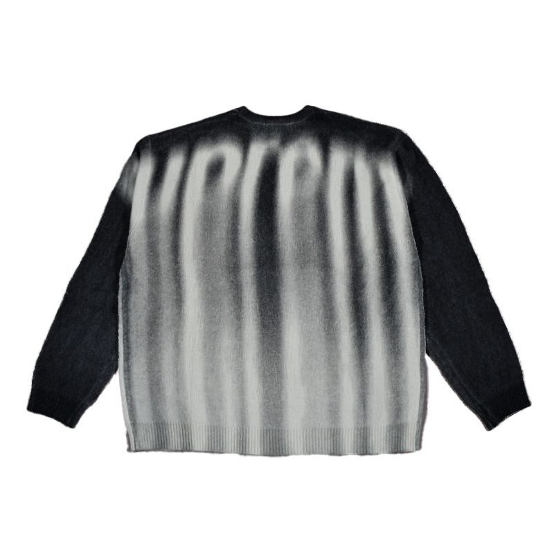 Supreme セーター ☆24AW WEEK1☆Supreme Accent Brushed Zip Up Hooded Sweater