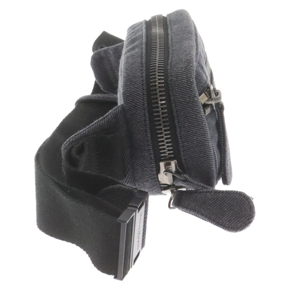 Maison Margiela ウォッシュド デニム ボディーバッグ Maison Margiela ウォッシュド デニム ボディーバッグ