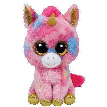 【中古】【非常に良い】Ty ビーニーブーズ ファンタジア (ユニコーン マルチ) Mサイズ ぬいぐるみ 36158 qqffhab