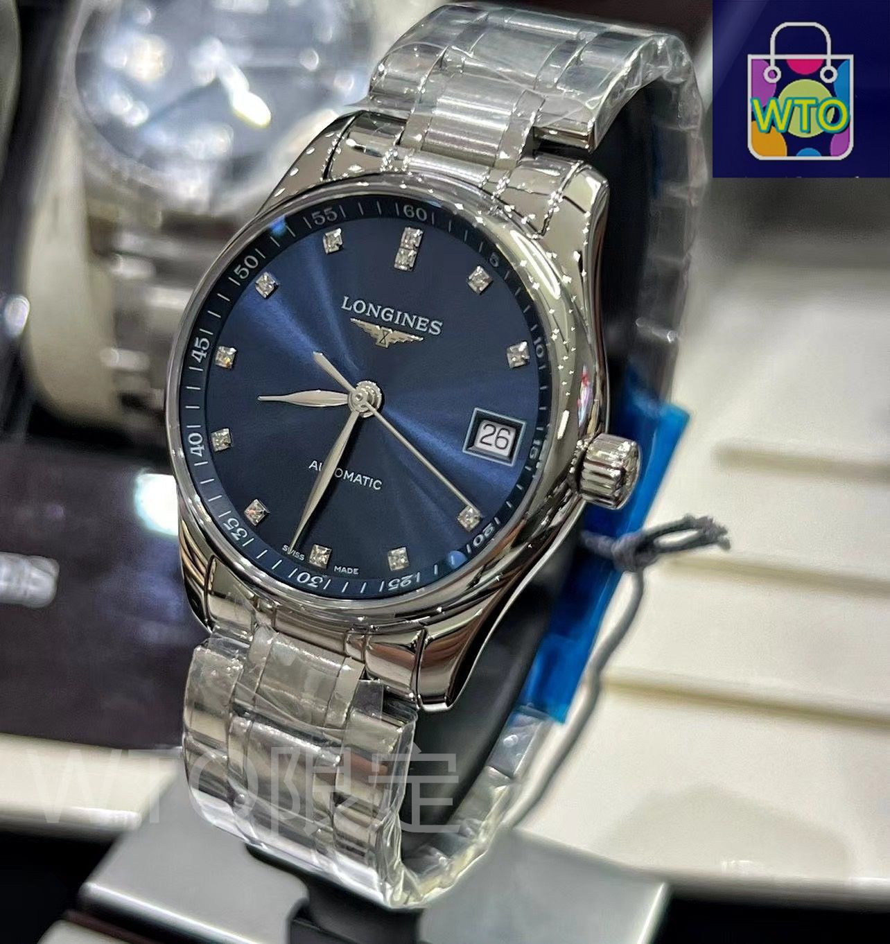 ロンジン ラージ オートマチック メンズウォッチ ラ グラン クラシック ドゥ ロンジン Longinesロンジン「ラ