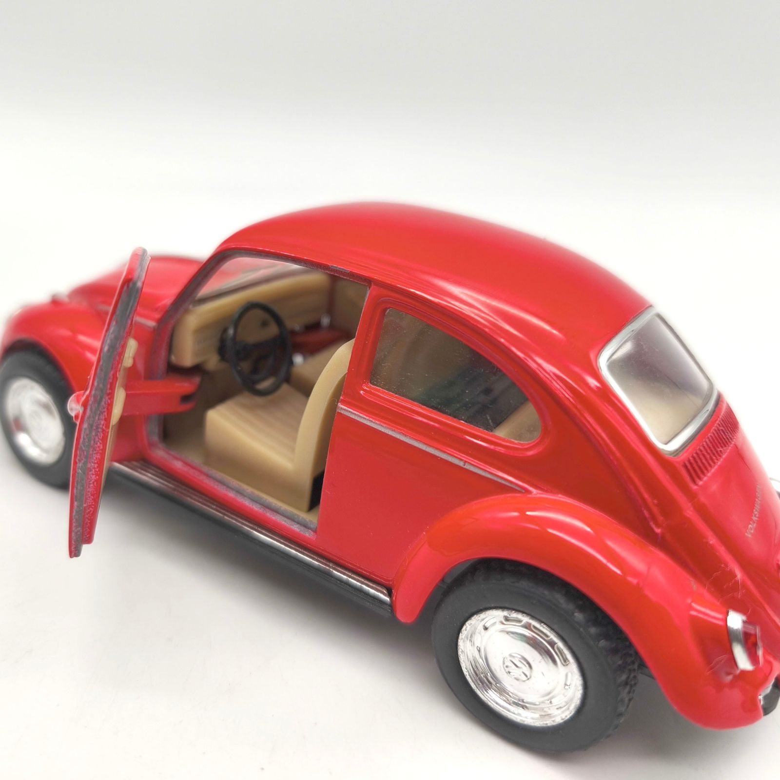 キンスマート 1/32 フォルクスワーゲンビートル4種セット 新品未使用保管品 キンスマート 1/32 フォルクスワーゲンビートル4種セット 新品未