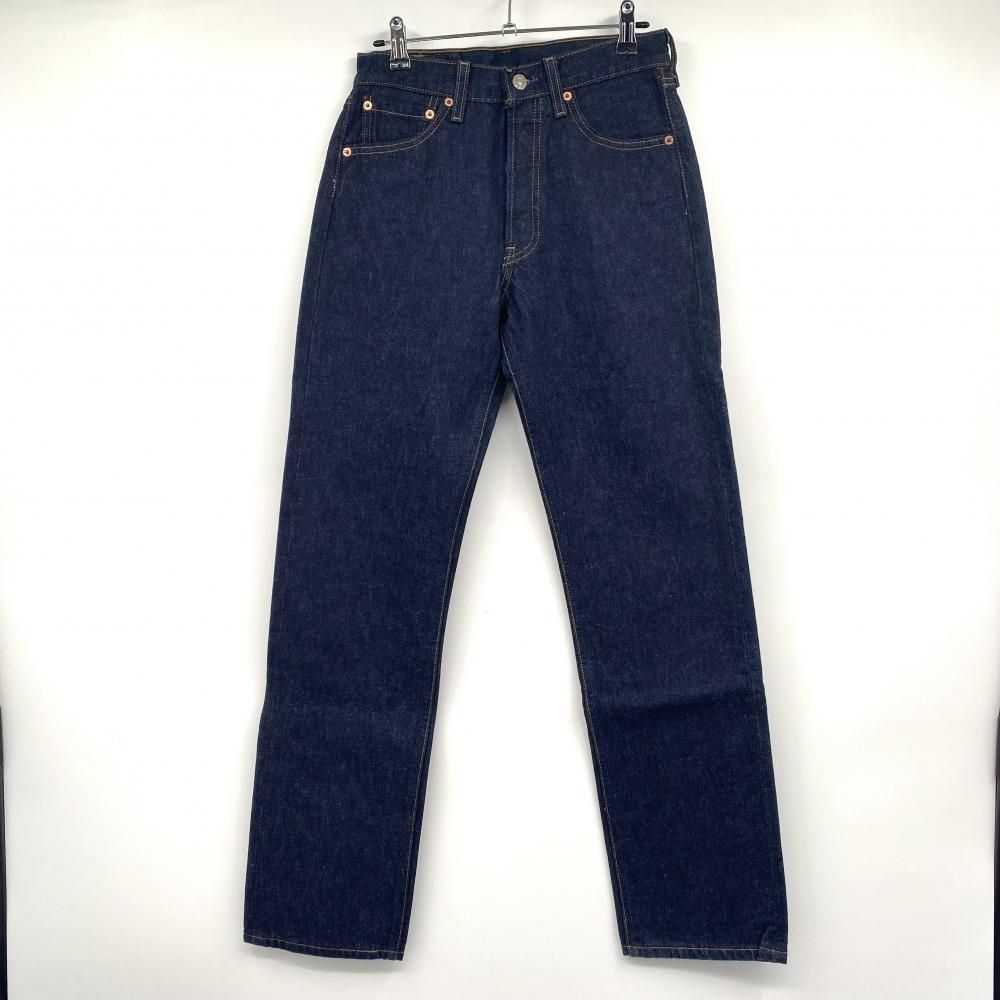 中古】90s LEVI'S 501 ボタン裏553 サイズW28 デッドストック