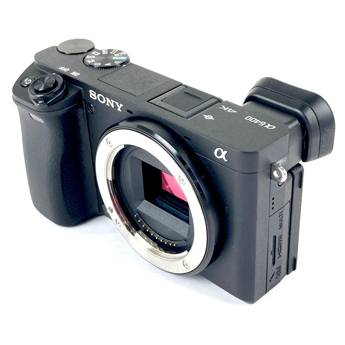 SONYカメラα6400 レンズセット 【公式通販】