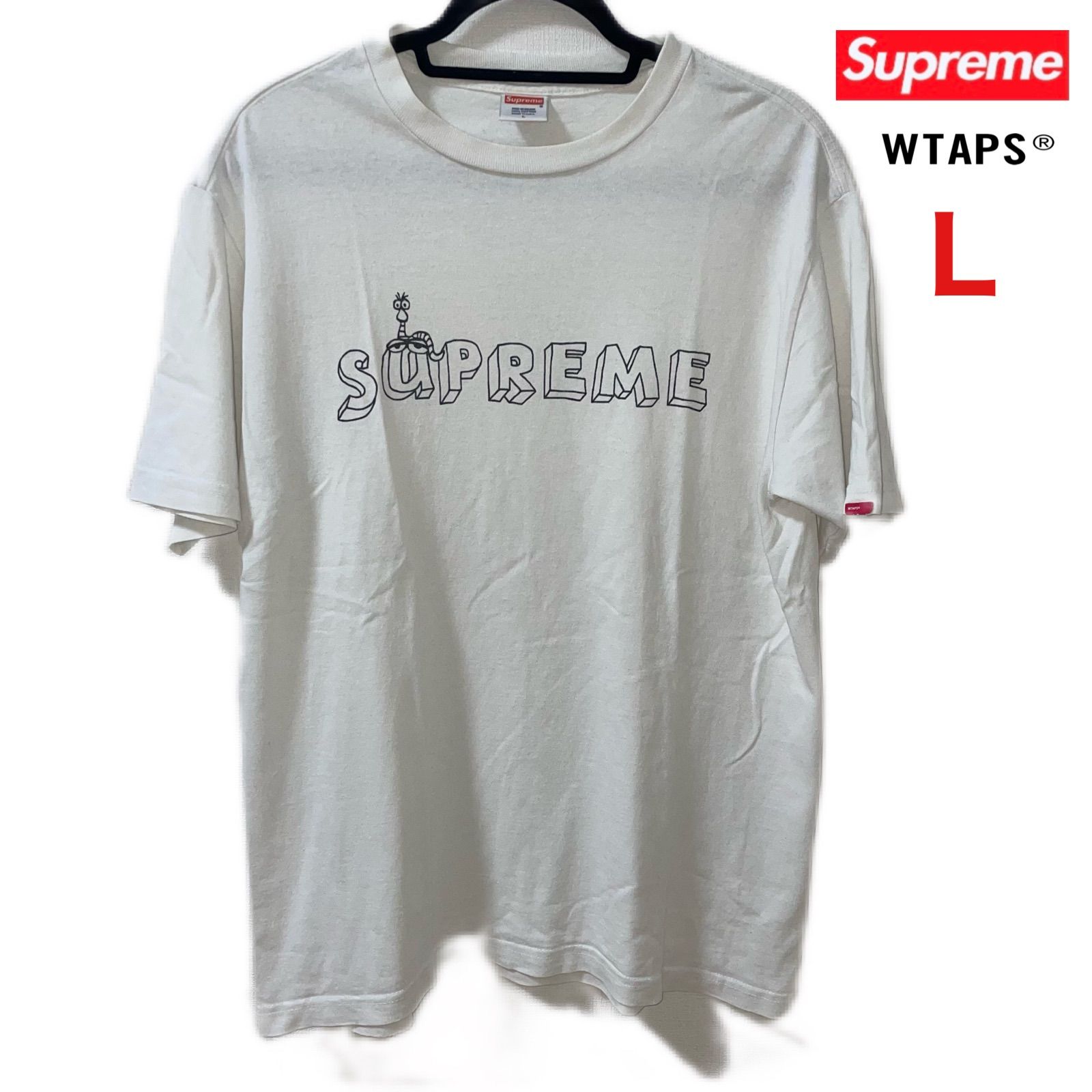 Supreme × Wtaps Worm Tee - メルカリ Supreme × Wtaps Worm Tee - メルカリ