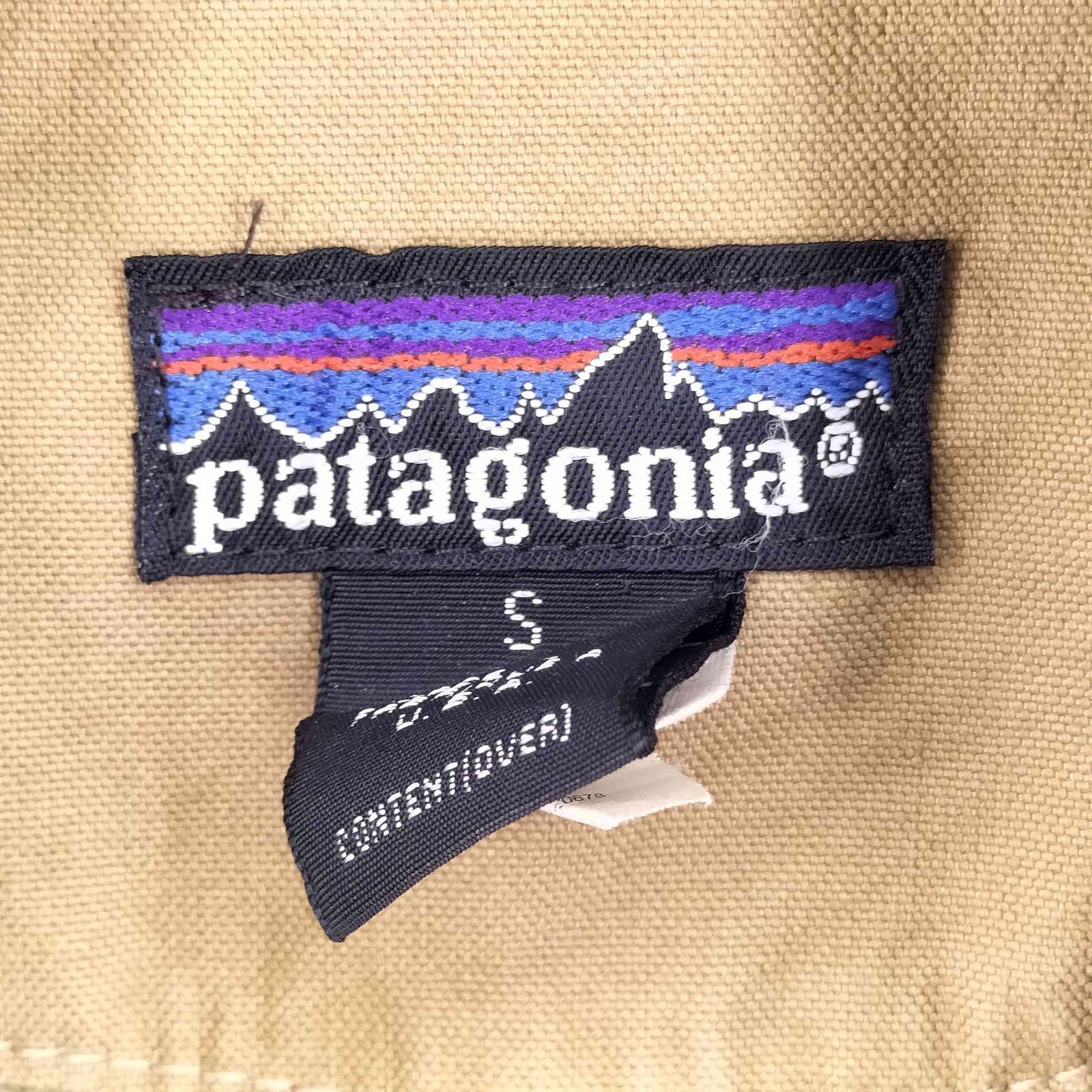 パタゴニア patagonia 90S MADE IN USA nuevo range ヌエボ