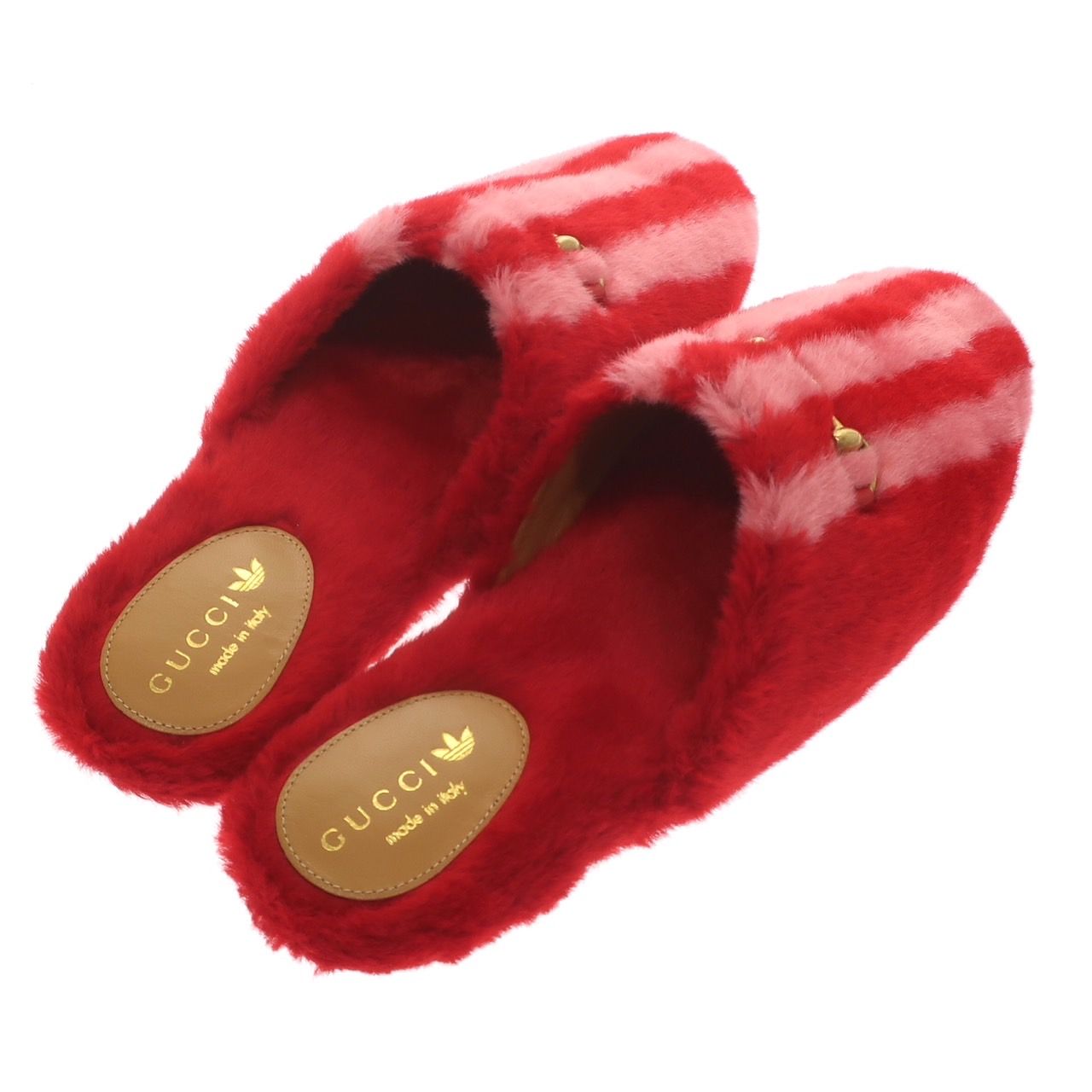 新品同様】GUCCI グッチ ADIDAS アディダス コラボ ホースビット
