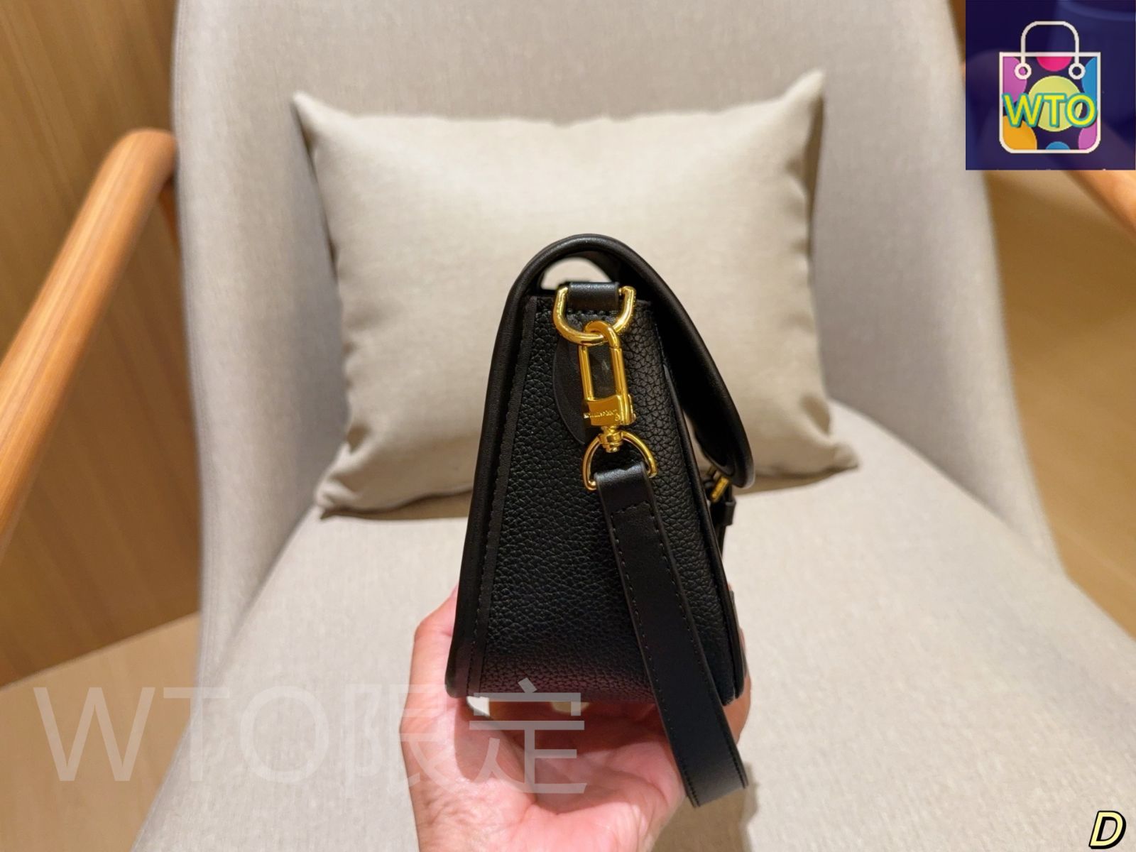⛄️極美品⛄️ルイヴィトン　モノグラム　がま口　ポーチUSA バケット付属品#103 ルイヴィトン モノグラム がま口 ポーチ USAバケット付属品 財布