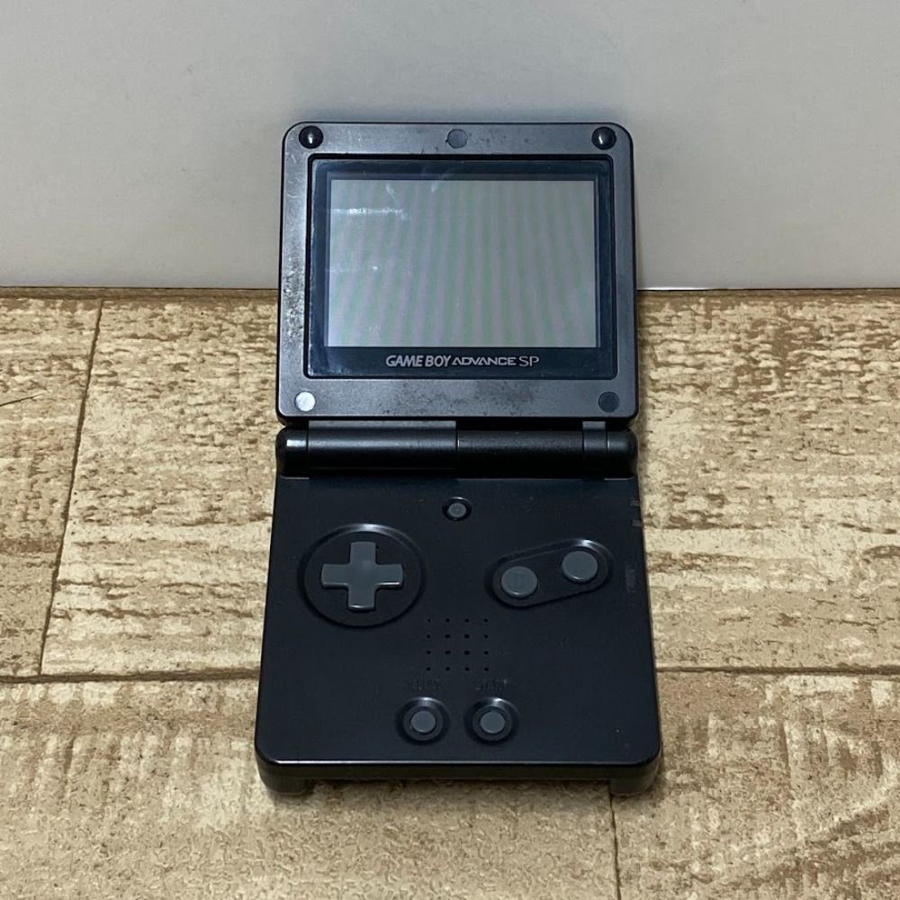 08w13400 ゲームハード ゲームボーイアドバンス 本体 品 ゲームボーイ アドバンス SP オニキスブラック