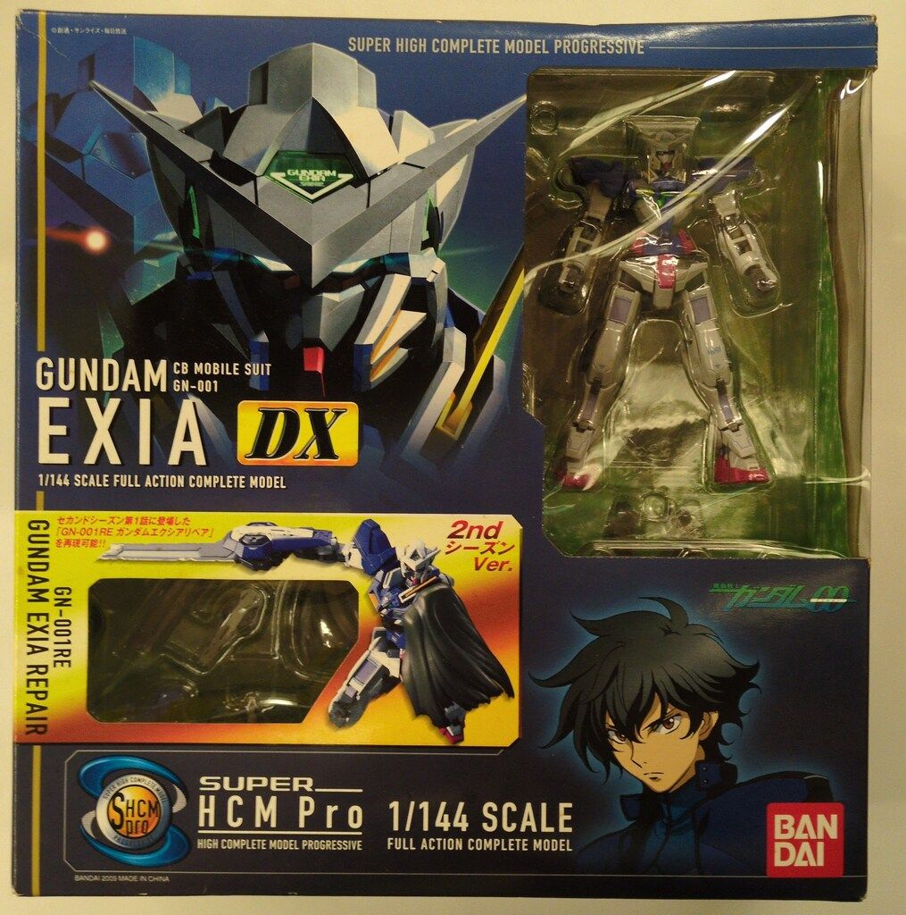 新作入荷，正規品 バンダイ SUPER HCM Pro 機動戦士ガンダム00 GN-001 ガンダムエクシアDX(リペアセット) フィギュア