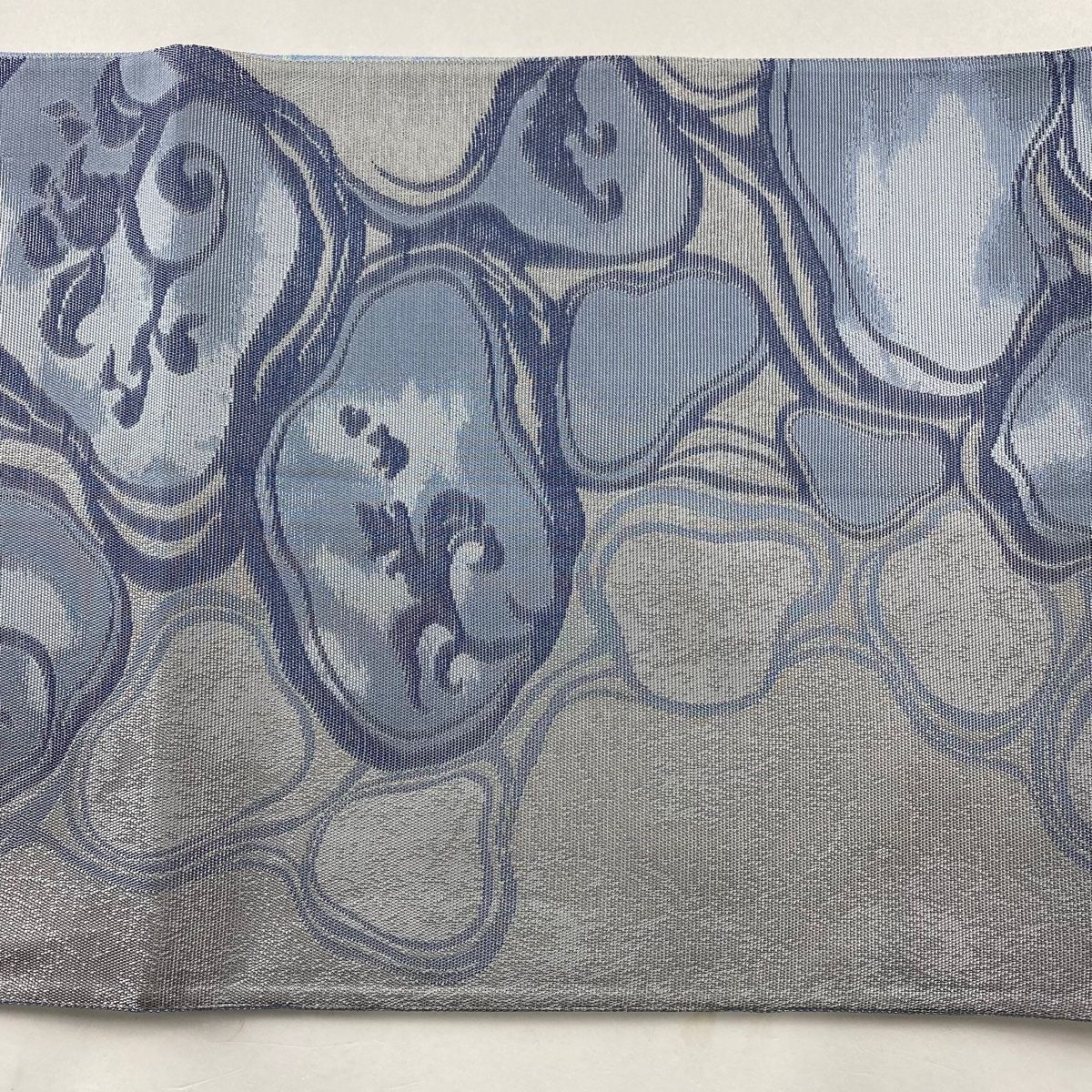 ☆未使用品 彫刻硝子 グラス 2点セット 北島陽子 北島雅子 ガラス工芸 ペアグラス 箱付き 藍色系【024】