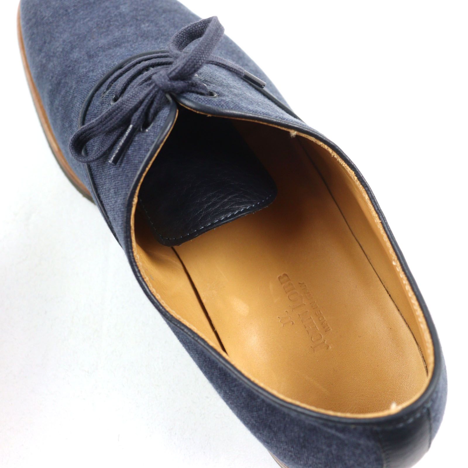 John Lobb ジョンロブ Savannah 美品○John Lobb ジョンロブ SAVANNAH サバンナ キャンバス