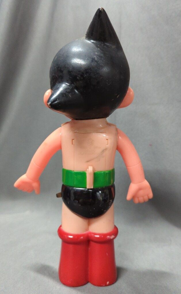 鉄腕アトム三菱乾電池非売品店頭用ポップ約151cm空気ビニール人形