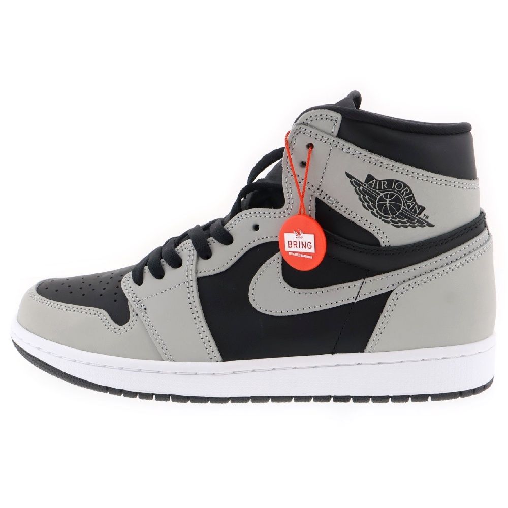 NIKE (ナイキ) AIR JORDAN 1 RETRO HIGH OG SHADOW 2.0 555088-035 エアジョーダン1 シャドウ  2.0 ハイカットスニーカー ブラック/グレー US10/28cm