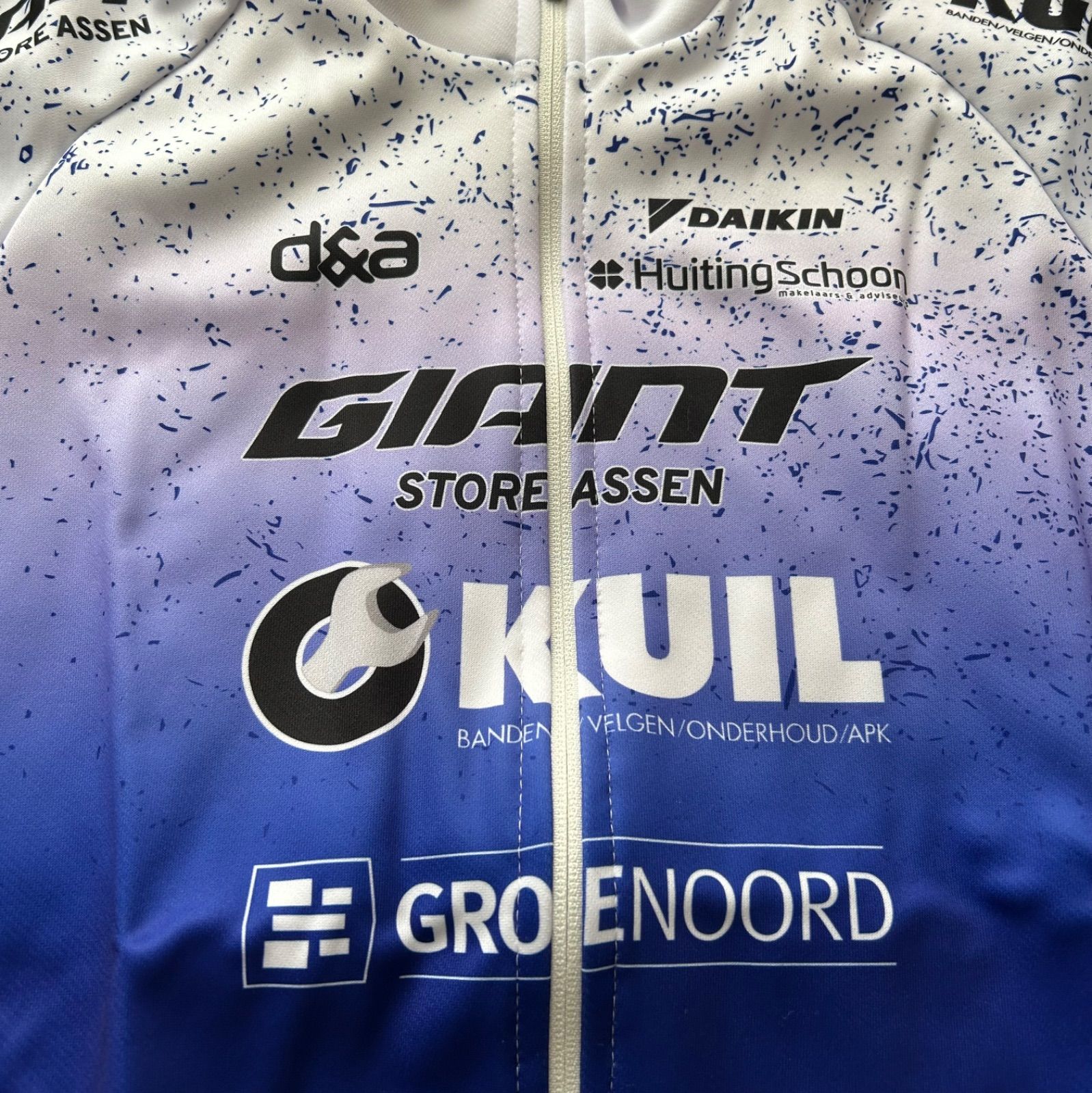 チーム 長袖ジャージ 2024 