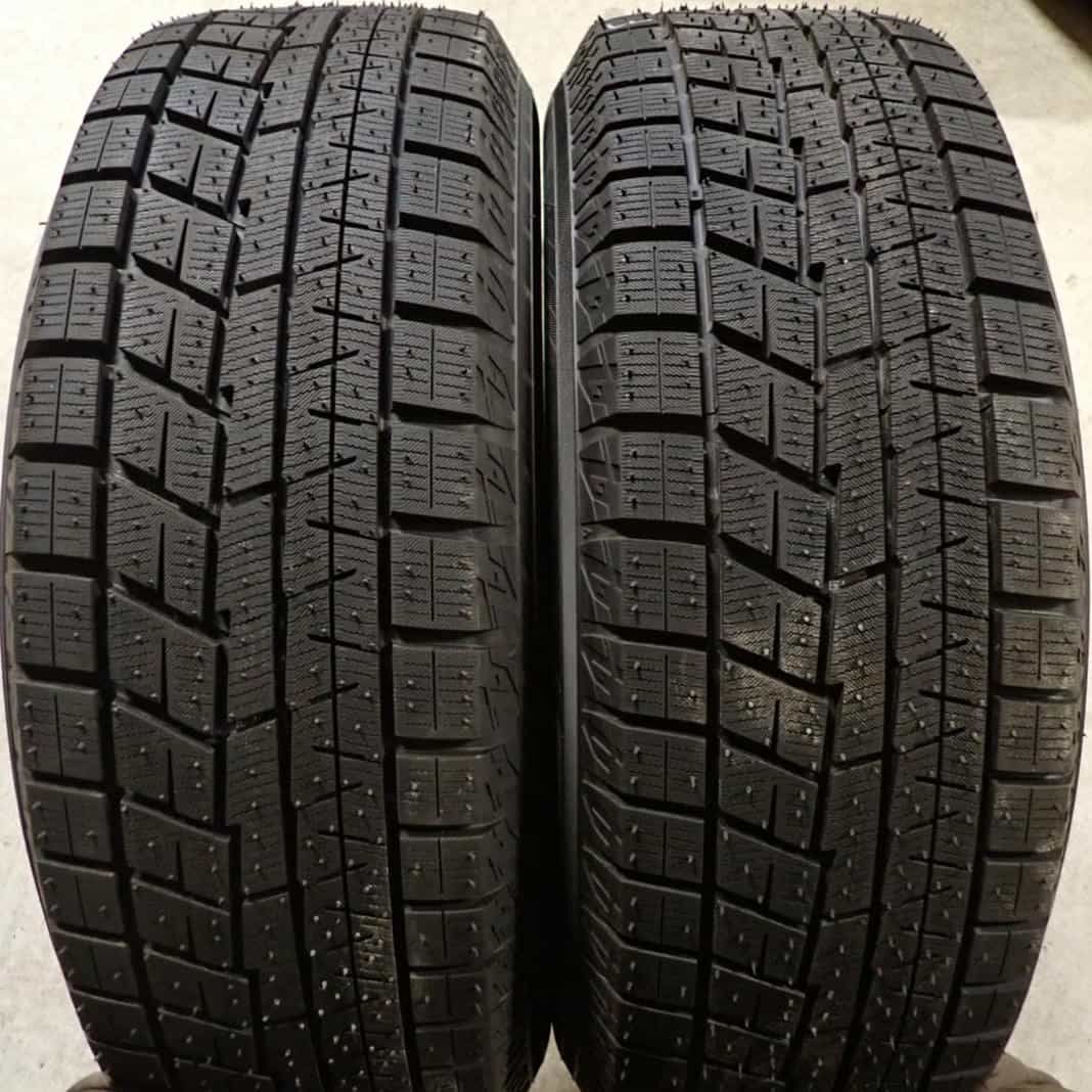 冬4本 会社宛送料無料 215/65R16×6.5J 98Q ヨコハマ アイスガード IG60