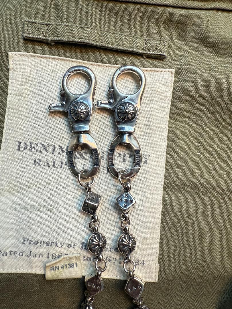 Dice×Flowerウォレットチェーン