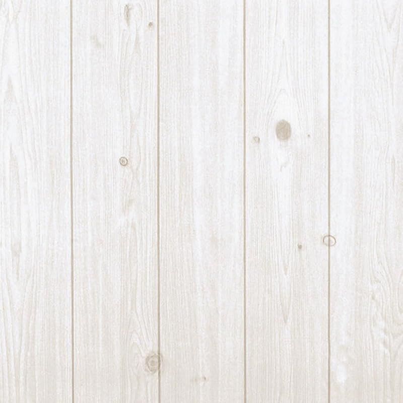 Dream Sticker 貼ってはがせる リメイクシート 防水 賃貸OK 木目 タイル DIY 簡単施工 壁紙シート 家具 キッチン 張り替え PETAPA RGP-02 50×200cm 2本 ホワイト ウッド 0