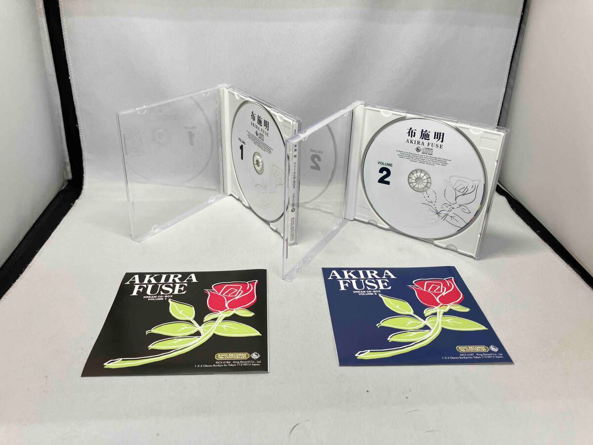 布施明 ドリームCD-BOX 美品 布施明 ドリームCD-BOX 美品