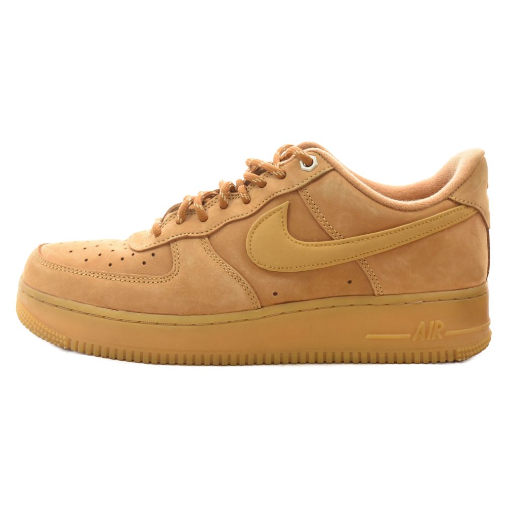 NIKE (ナイキ) AIR FORCE 1 '07 WB FLAX/WHEAT-GUM エアフォース1 ...