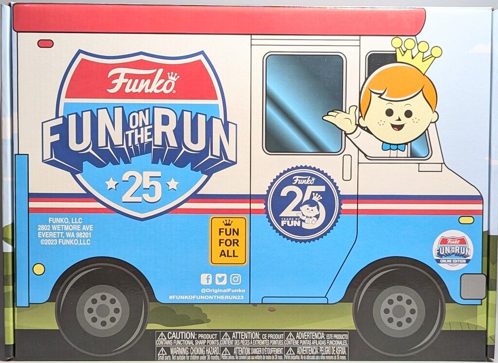 FUNKO FUN ON THE RUN