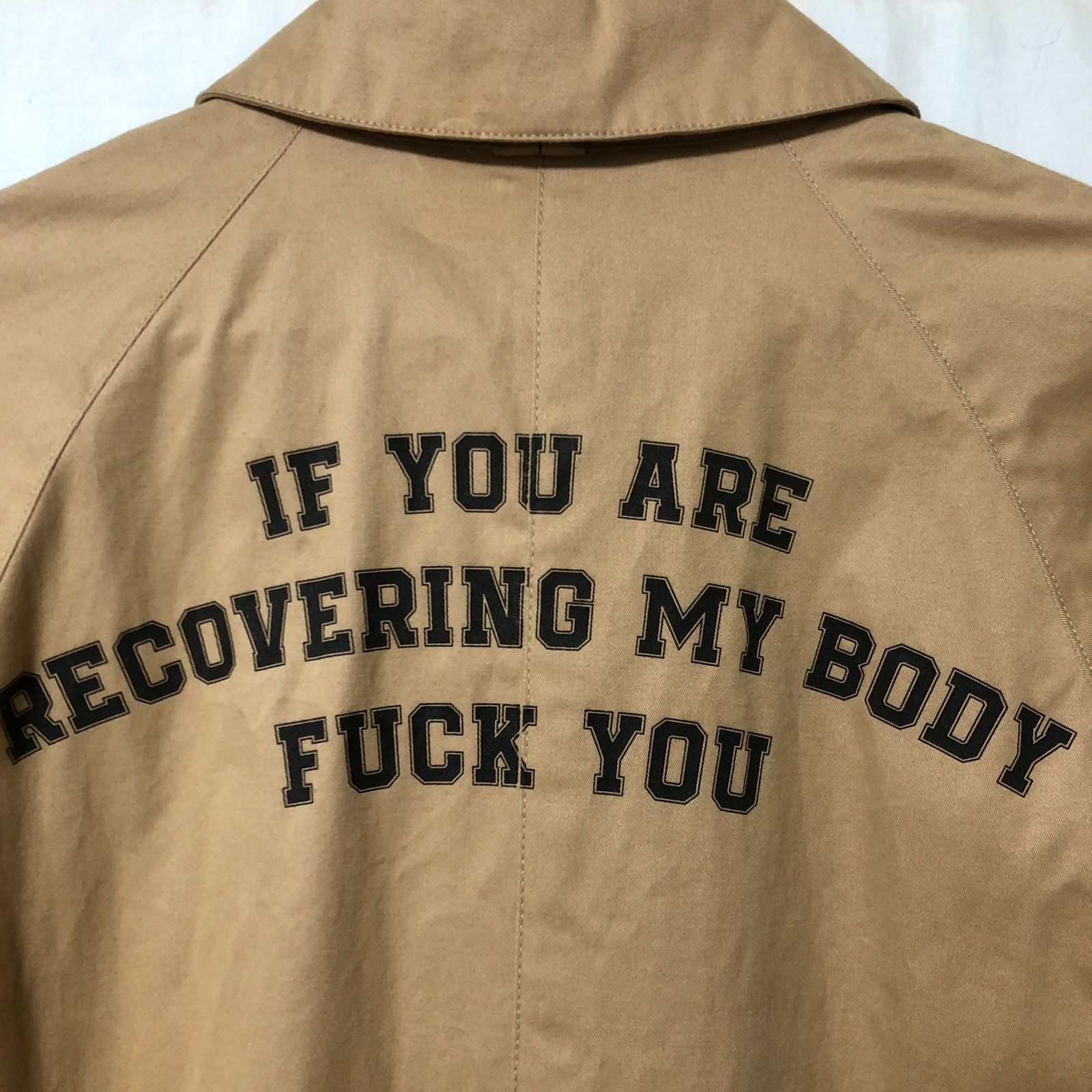 城東75-006】palm angels パームエンジェルス ステンカラー