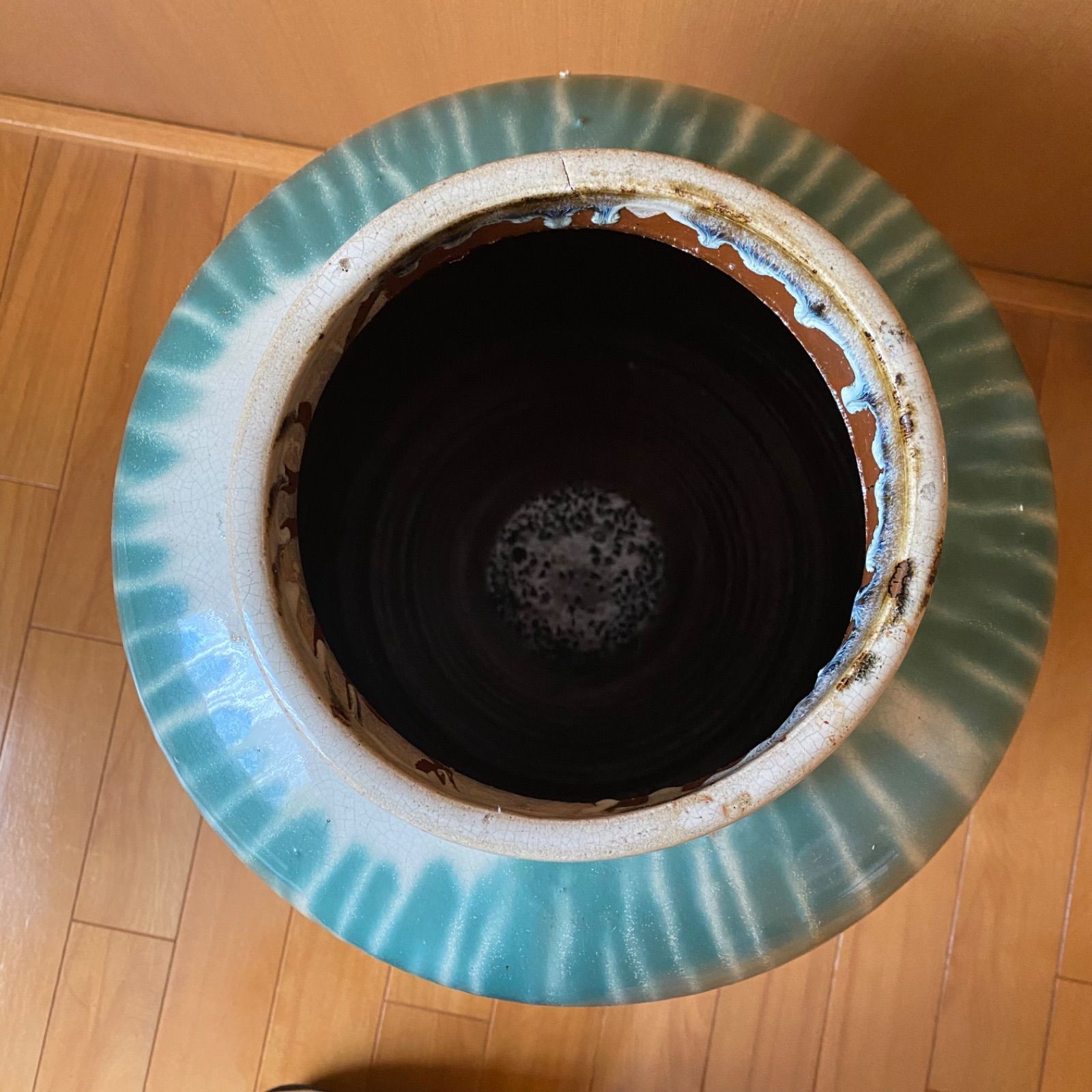 ♥信楽 花瓶 水漏れ有り 花器 骨董 古玩