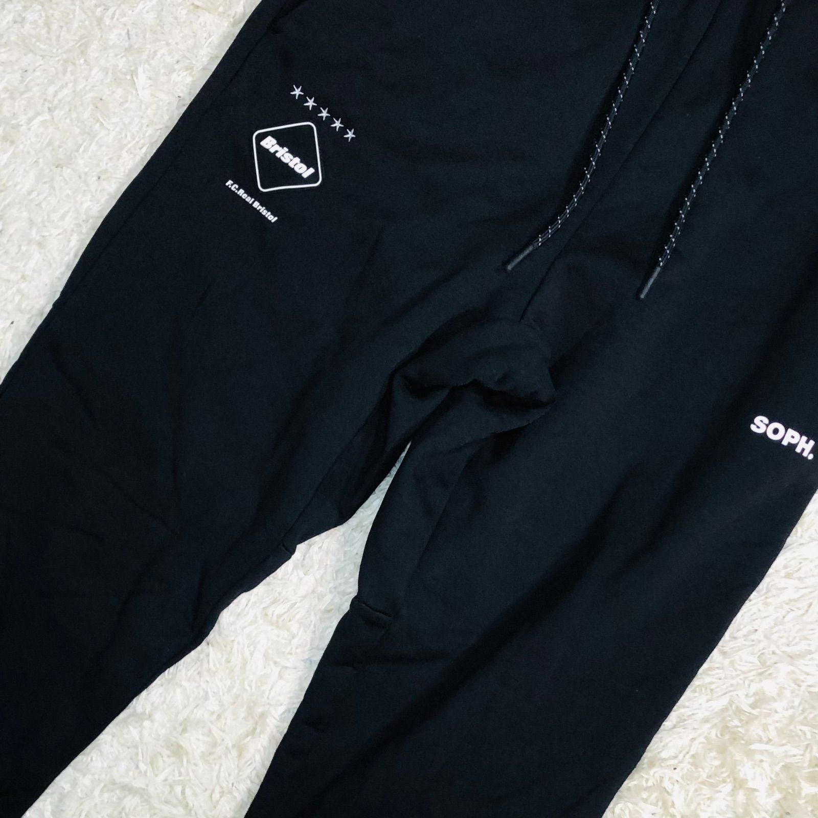 美品】エフシーレアルブリストル スウェットパンツ ポーラテック