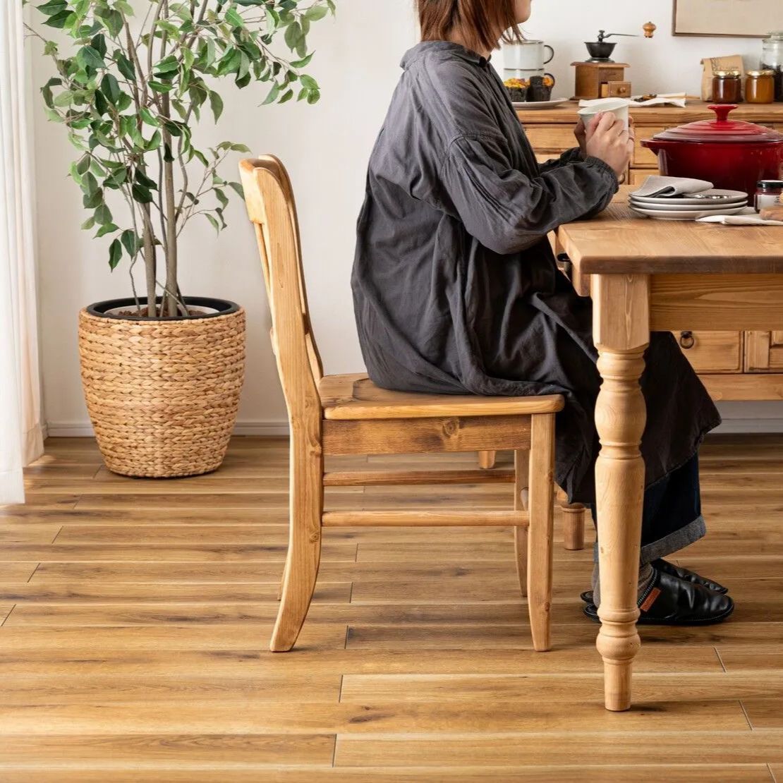 ２脚セット 天然木 ダイニングチェア ダイニング チェア MARWIL-DEMENAGEMENTS_CH