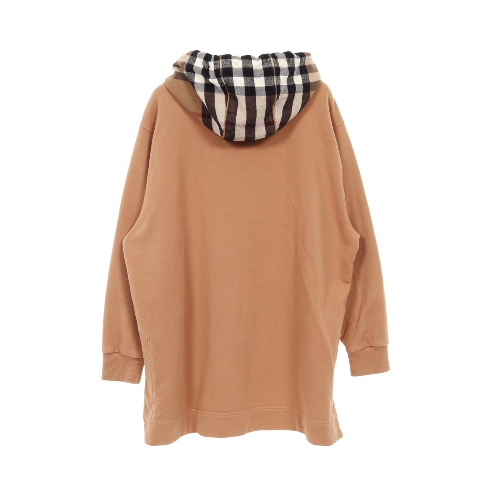 バーバリーロンドン BURBERRY LONDON パーカー チェックフード 
