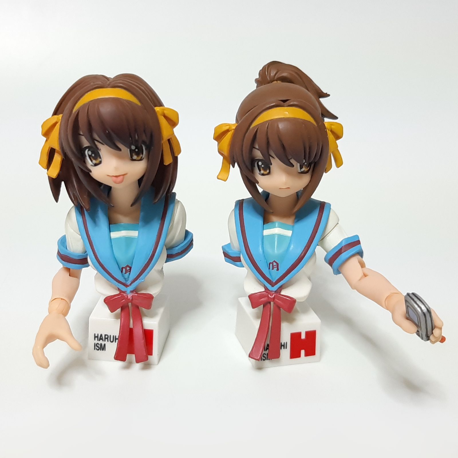 figma 涼宮ハルヒの憂鬱 フィギュア まとめ売り パーツセット figma 涼宮ハルヒの憂鬱 フィギュア まとめ売り パーツセット