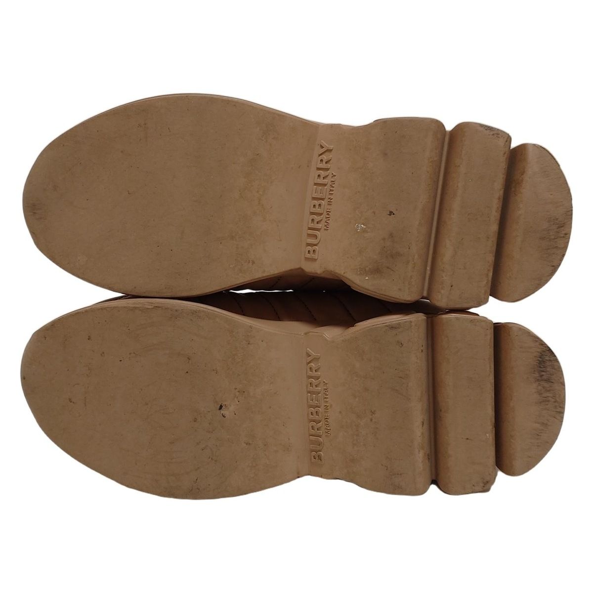 バーバリーロンドンイングランド スニーカー 35 ユニセックス - ピンク  