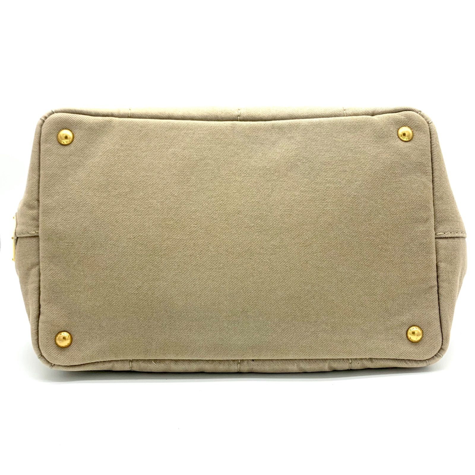 PRADA カナパ M キャンバス トートバッグ A4 大容量