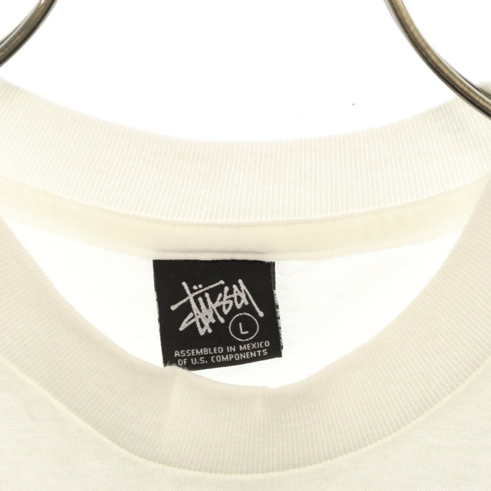 STUSSY (ステューシー) ×LEVI'S 25th Anniversary SKULL&ROSE TEE